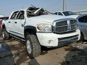 Used 2007 Dodge Ram Pickup Bumper (Stock #30717-2)) Part Image