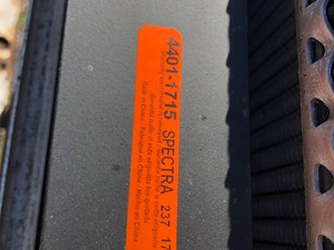 Used 2007 Freightliner COLUMBIA 120 Charge Air Cooler (Stock #62418-11)) Part Image