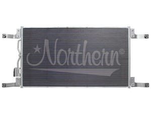 New 2007 Freightliner CORONADO A/C Condenser (Stock #9240703)) Part Image