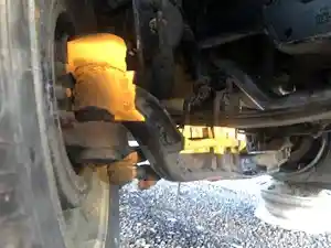 Used 2007 Peterbilt 379 Front Axle, Complete (Stock #110122-12)) Part Image