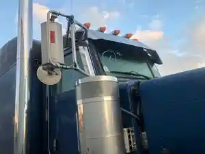 Used 2007 Peterbilt 379 Side View Mirror (Stock #110122-21)) Part Image