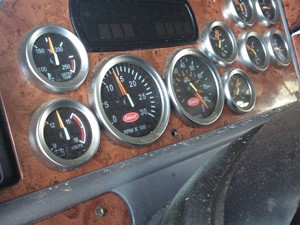 Used 2007 Peterbilt 387 Instrument Cluster (Stock #11219-7)) Part Image
