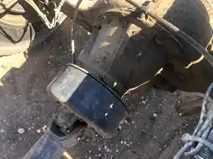 Used 2007 Spicer/Dana 17060S Rear Rear (Tandem Rear or Single) (Stock #51023-16)) Part Image