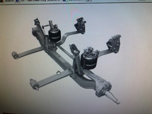 Used 2007 Volvo VNL Front Axle, Complete (Stock #91516-30)) Part Image