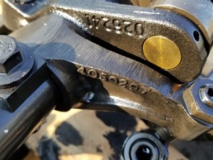 Used 2008 Cummins ISX Rocker Arm (Stock #4059297)) Part Image