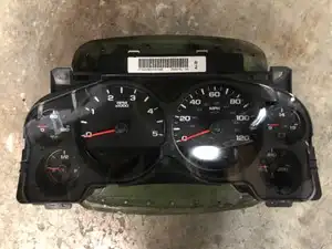 Used 2008 Dodge 1500 Instrument Cluster (Stock #P-60236)) Part Image