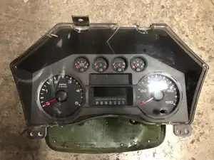 Used 2008 Ford F350 Instrument Cluster (Stock #1213)) Part Image