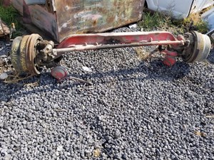 Used 2008 International 4300-4400 Front Axle, Complete (Stock #32116-12)) Part Image