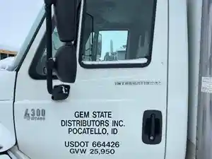 Used 2008 International 4300 Side View Mirror (Stock #12523-18)) Part Image