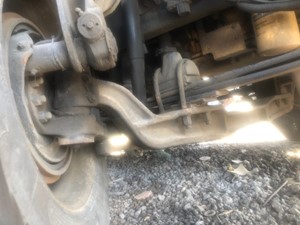 Used 2008 Kenworth T2000 Front Axle, Complete (Stock #61321-12)) Part Image