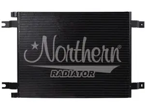 New 2008 Kenworth W900 A/C Condenser (Stock #9240732)) Part Image