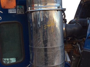 Used 2008 Peterbilt 388 External Air Breather (Stock #110818-11)) Part Image