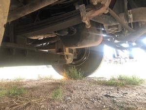 Used 2009 American La France CONDOR Front Axle, Complete (Stock #82021-7)) Part Image