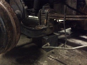 Used 2009 International ProStar Limited Front Axle, Complete (Stock #10617-22)) Part Image