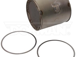 Aftermarket 2009 Diesel Particulate Filter (DPF) (Stock #674-2022)) Part Image