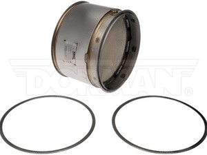 Aftermarket 2009 Diesel Particulate Filter (DPF) (Stock #674-3101)) Part Image