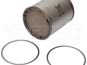 Aftermarket 2009 Diesel Particulate Filter (DPF) (Stock #674-2006)) Part Image