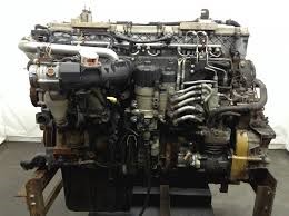 Used 2010 Detroit DD15 Engine Assy (Stock #11521-10)) Part Image