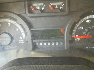 Used 2010 Ford E-450 Super Duty Instrument Cluster (Stock #122717-1)) Part Image