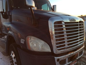 Used 2010 Freightliner Cascadia 125 Hood (Stock #121118-11)) Part Image
