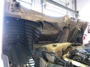 Used 2010 Freightliner Cascadia 125 Radiator (Stock #90518-29)) Part Image