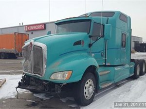 Used 2010 Kenworth T660 Sun Visor (Stock #30517-26)) Part Image