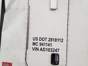 Used 2010 Peterbilt 386 Sleeper Part (Stock #11618-4)) Part Image