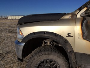 Used 2011 Dodge 3500 Fender (Stock #111418-1)) Part Image