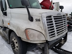 Used 2011 Freightliner Cascadia 125 Hood (Stock #121717-21)) Part Image