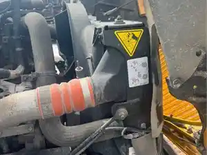 Used 2011 IC Corporation PB105 Radiator (Stock #40723-8)) Part Image