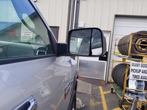 Used 2012 Dodge Ram Pickup Side View Mirror (Stock #110717-9)) Part Image