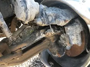 Used 2012 Freightliner Cascadia 113 Front Axle, Complete (Stock #92022-11)) Part Image
