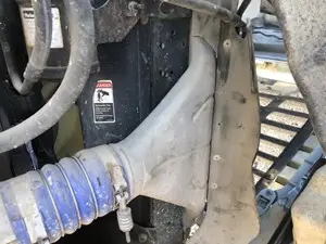 Used 2012 Freightliner Cascadia 113 Radiator (Stock #92022-12)) Part Image
