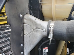 Used 2012 Freightliner Cascadia 125 Charge Air Cooler (Stock #100219-8)) Part Image