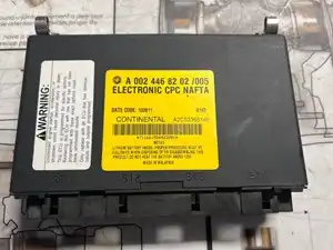 Used 2012 Freightliner Cascadia 125 Dash Control Module (Stock #81922-21)) Part Image