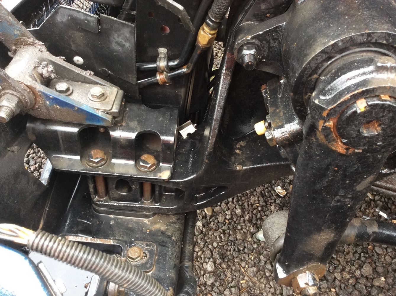 2012 Kenworth T660 (Stock 607176) Horns (Frame) TPI