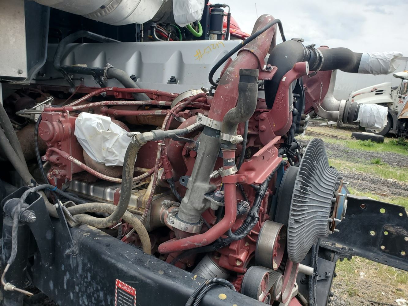 2012 Mack MP8 (Stock 512199) Engine Assys TPI