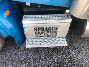 Used 2012 Peterbilt 386 Battery Box (Stock #81522-23)) Part Image