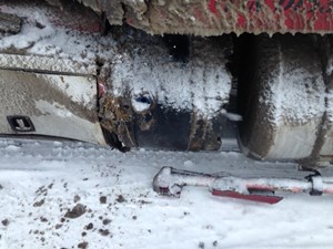 Used 2012 Peterbilt 386 DEF Tank (Stock #10317-4)) Part Image