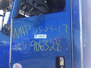 Used 2012 Peterbilt 386 Door (Stock #60317-12)) Part Image
