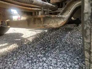 Used 2012 Peterbilt 386 Front Axle, Complete Image