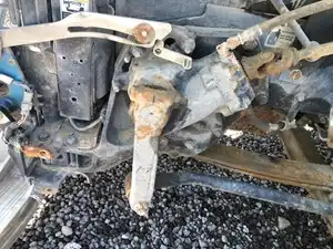 Used 2012 Peterbilt 386 Spring Hanger, Steer Axle (Stock #81522-20)) Part Image