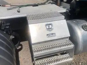 Used 2012 Peterbilt 386 Tool Box (Stock #81522-24)) Part Image