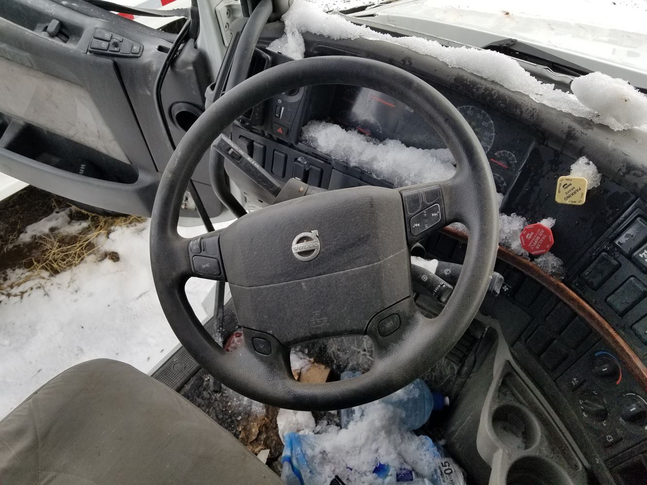 2012 Volvo VNL (Stock 1071813) Steering Columns TPI