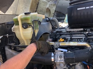 Used 2013 Freightliner CORONADO Radiator Overflow Bottle (Stock #41521-22)) Part Image