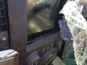 Used 2014 Dodge 3500 Radio (Stock #71318-2)) Part Image