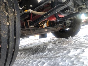 Used 2014 Freightliner B2 Front Axle, Complete (Stock #110821-10)) Part Image