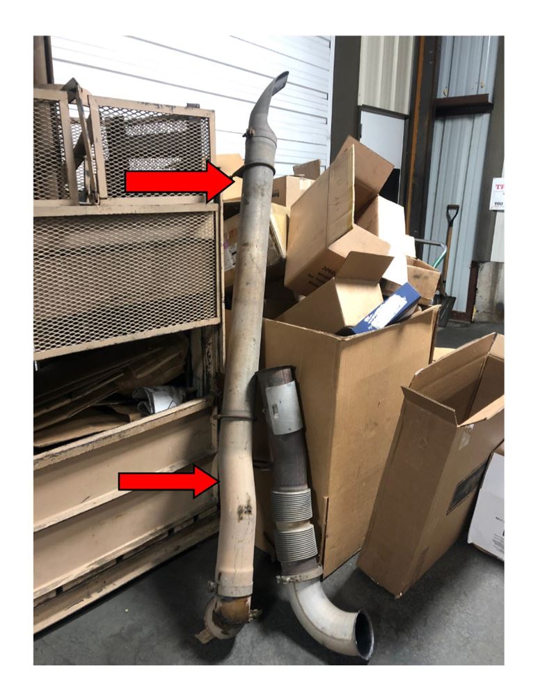 Exhaust Systems Holst Truck Parts