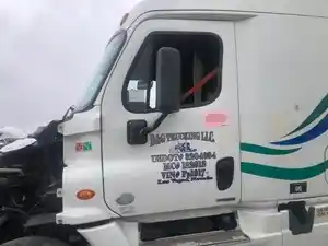 Used 2014 Freightliner Cascadia 125 Side View Mirror (Stock #41023-4)) Part Image