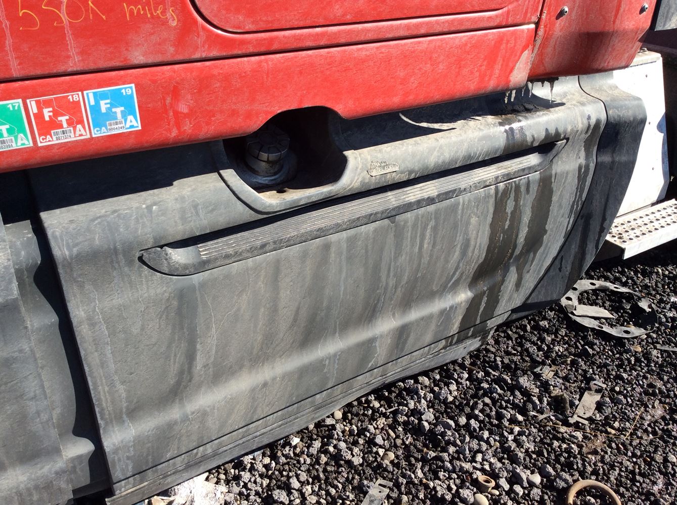 2014 International PROSTAR (Stock 3051922) Fuel Tanks TPI